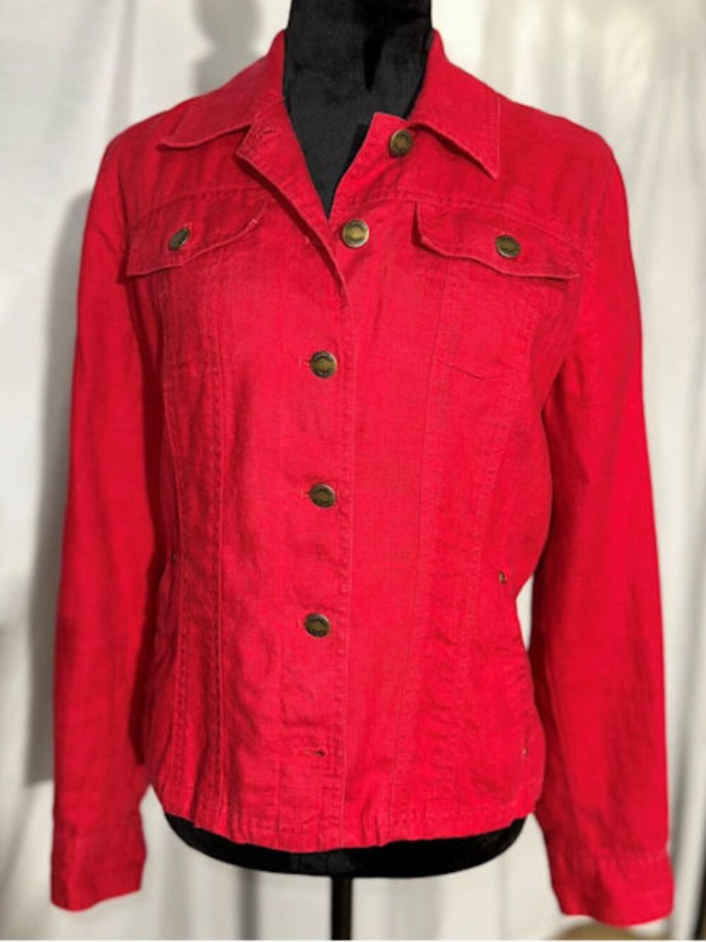 Jones New York Red Jacket, Small